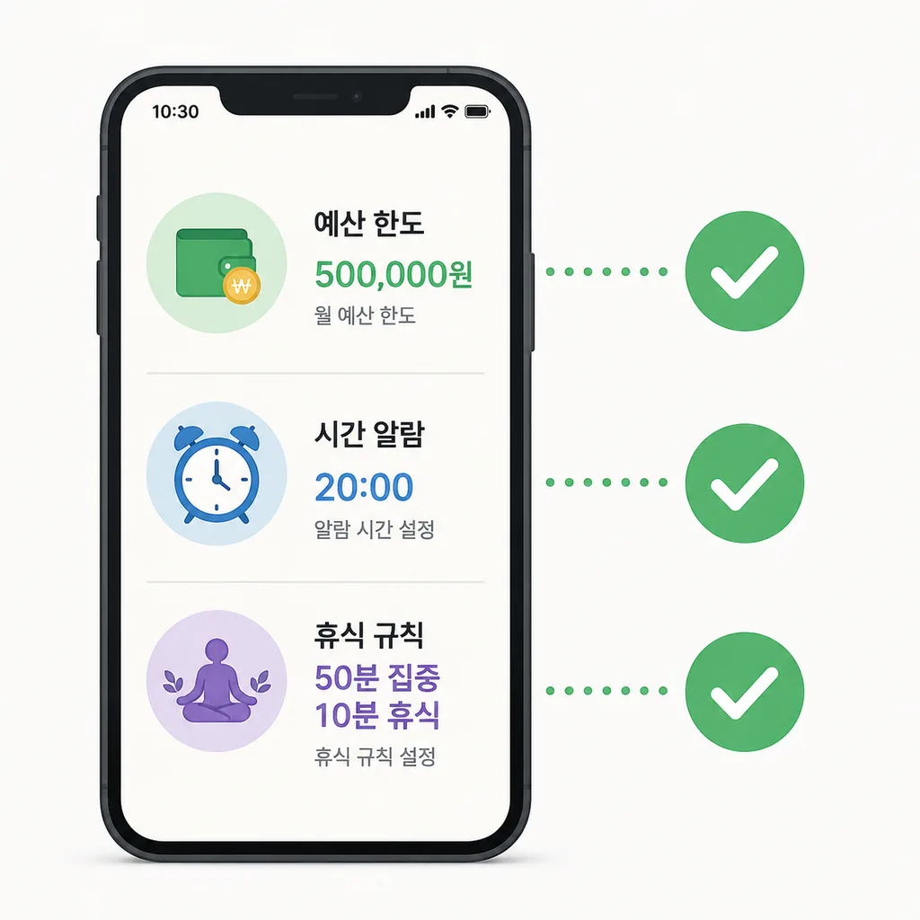 슬롯 플레이 전 정해야 할 예산 한도와 시간 한도